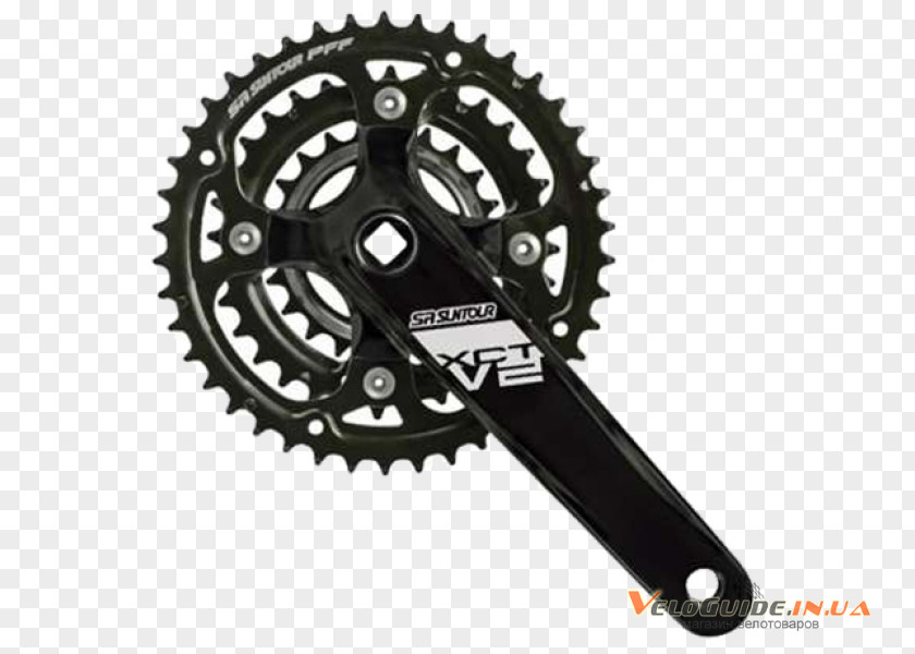 Bicycle Cranks Groupset Shimano SunTour PNG