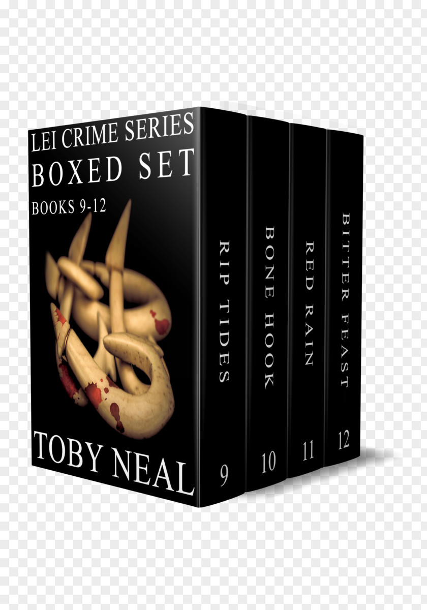 Book Bone Hook Paperback Toby Neal PNG