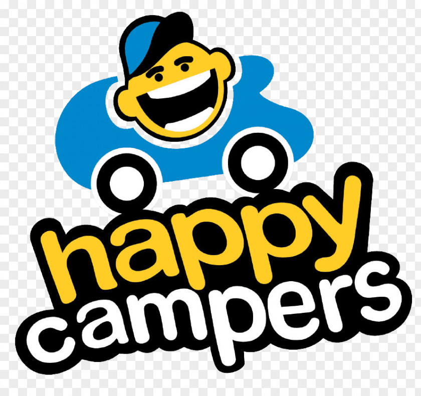 Car Happy Campers Campervans Camping PNG
