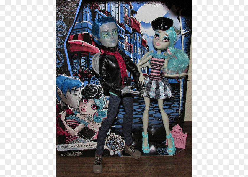 Doll Monster High Mattel Action & Toy Figures PNG