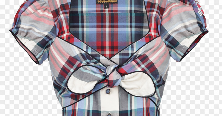 Dress Shirt Tartan Sleeve Outerwear PNG