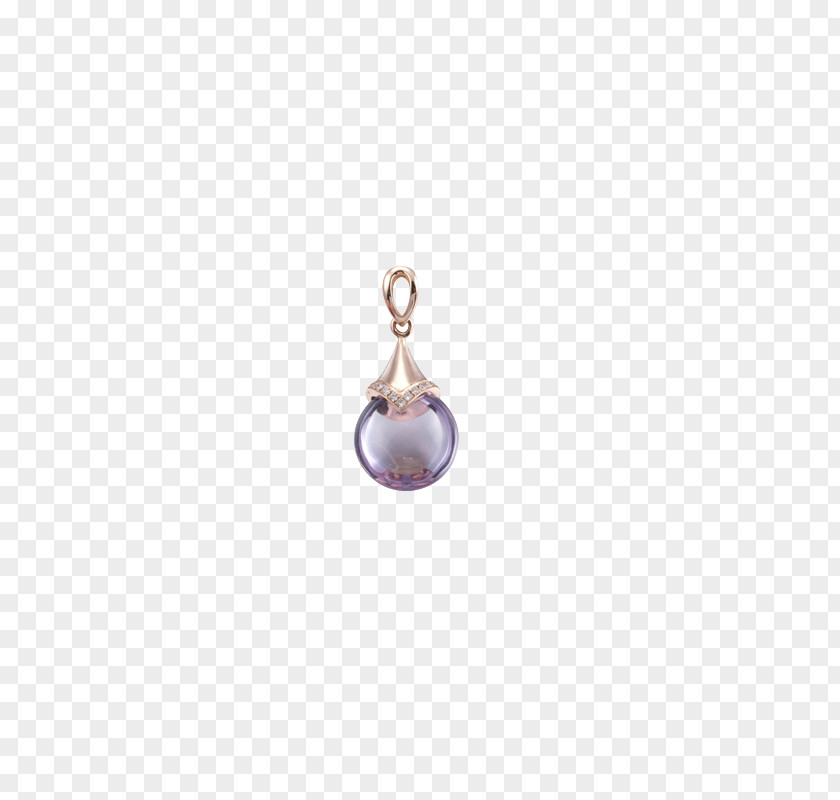 Gemstone Necklace Purple Pearl Body Piercing Jewellery Human PNG