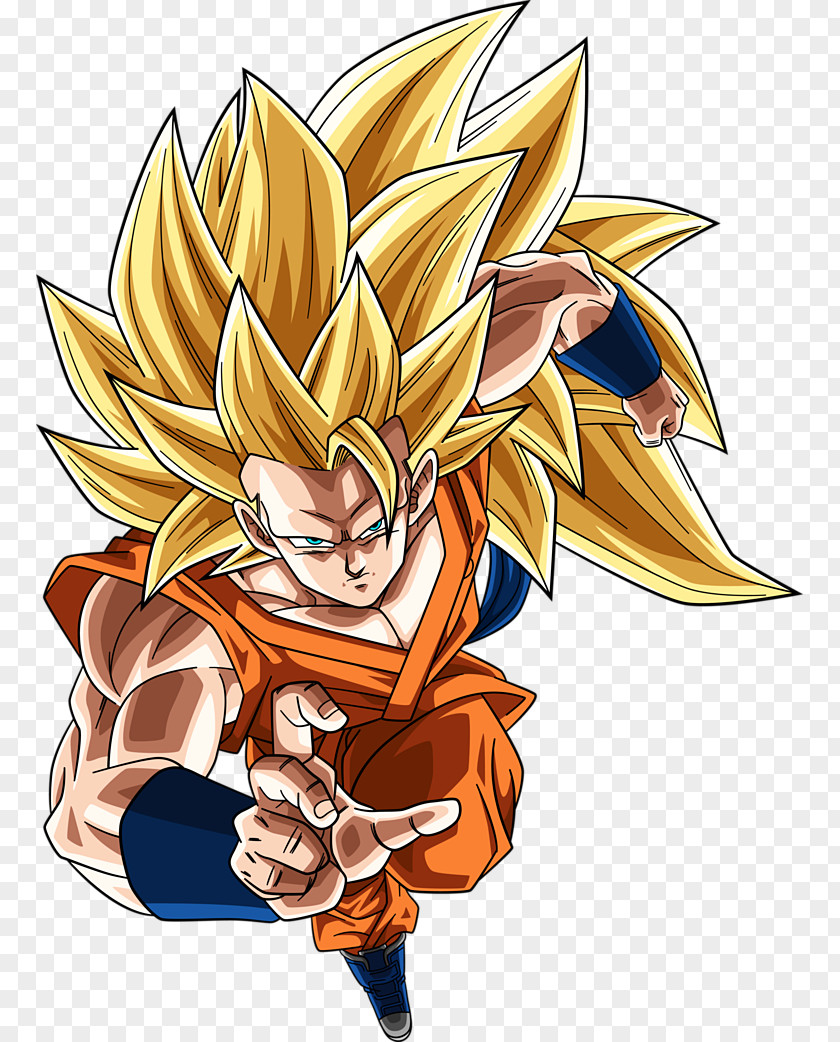 Goku Gohan Vegeta Super Saiyan PNG