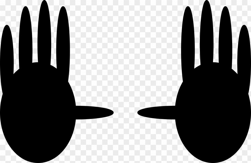 Hands Counting Clip Art PNG