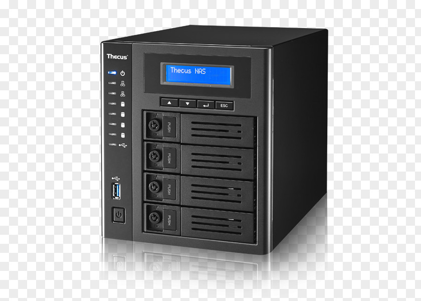 High Value Thecus Network Storage Systems Computer Servers Hard Drives Electronics PNG