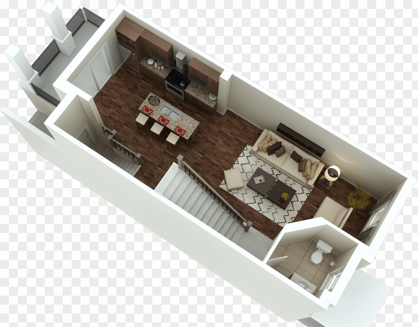 Level Floor Plan PNG