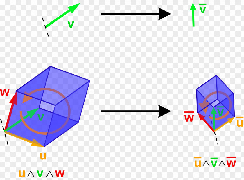 Linear Vector Triangle Point PNG