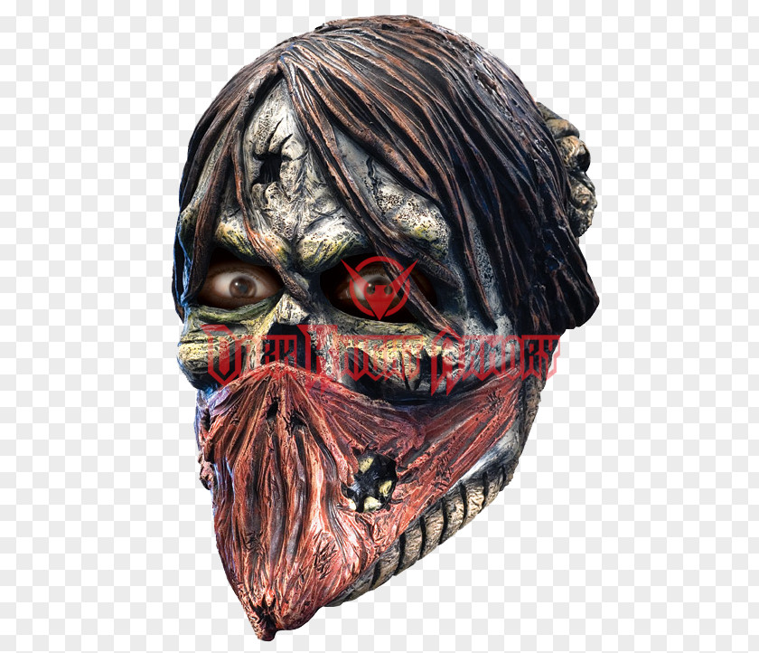 Mask Zombie Halloween Costume Grave PNG costume Grave, mask clipart PNG