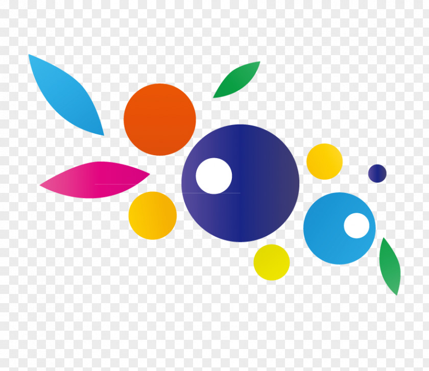 Multicolored Ball Logo PNG