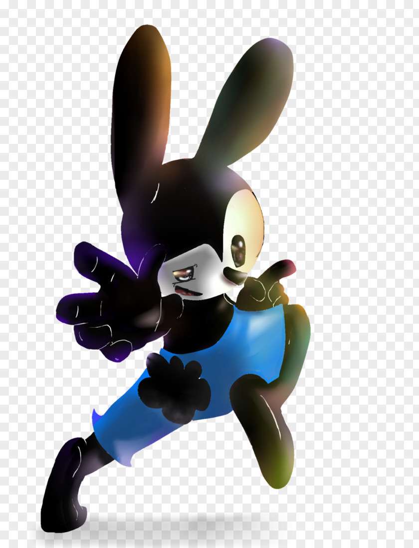 Oswald The Lucky Rabbit Easter Bunny Art Drawing PNG