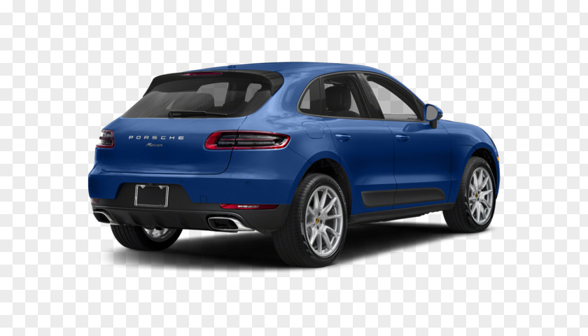 Porsche 2018 Macan Sport Edition Car Utility Vehicle 2017 PNG