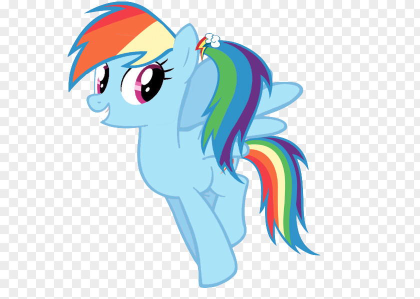 Rainbow Hair Dash Pony Pinkie Pie Rarity Applejack PNG