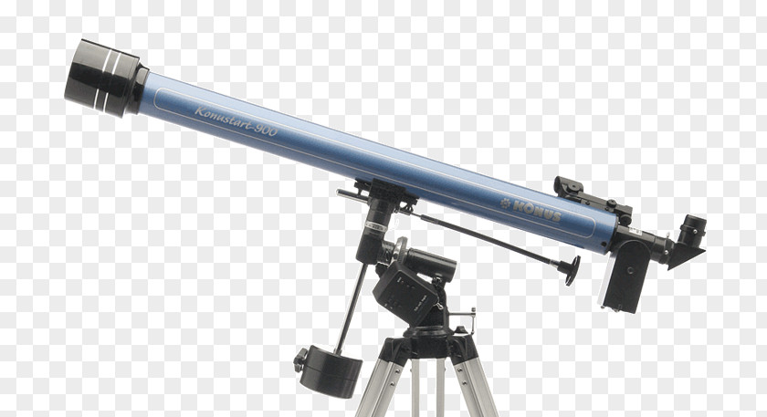 Refracting Telescope Focal Length Konus Konusky-200 200mm Newtonian Reflector 1793 Equatorial Mount PNG