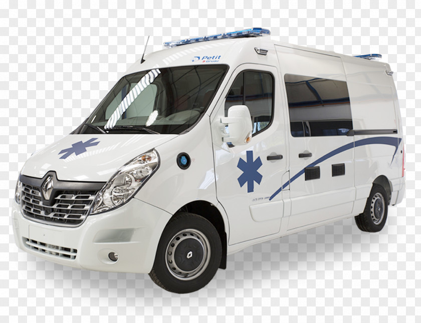 Renault Master Car Van Ambulance PNG