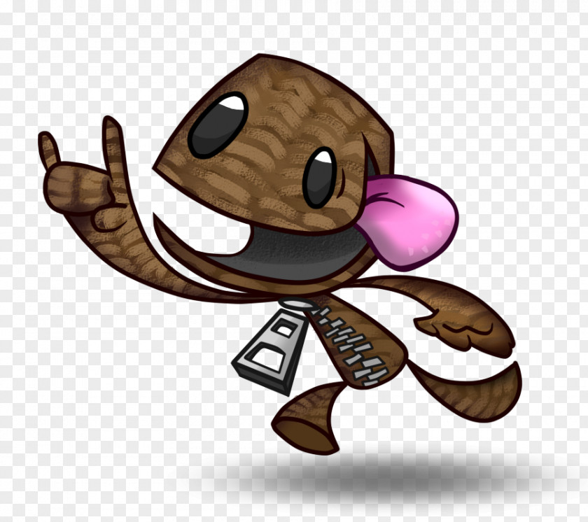 Run Sackboy! Run! LittleBigPlanet 3 Drawing PNG