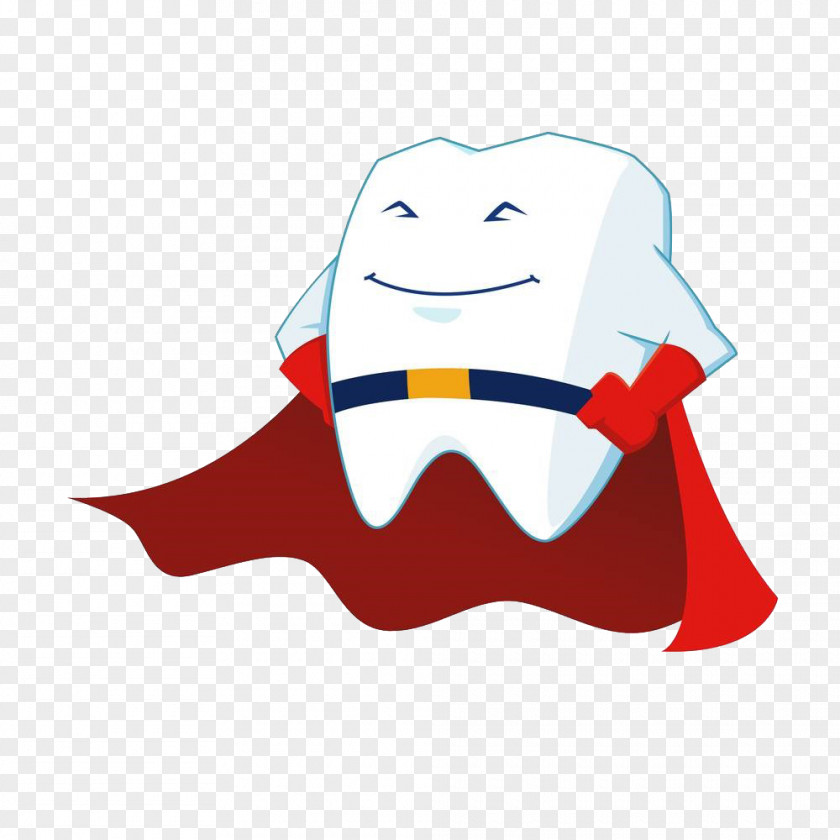 Tooth Superman Superhero Cartoon Royalty-free PNG