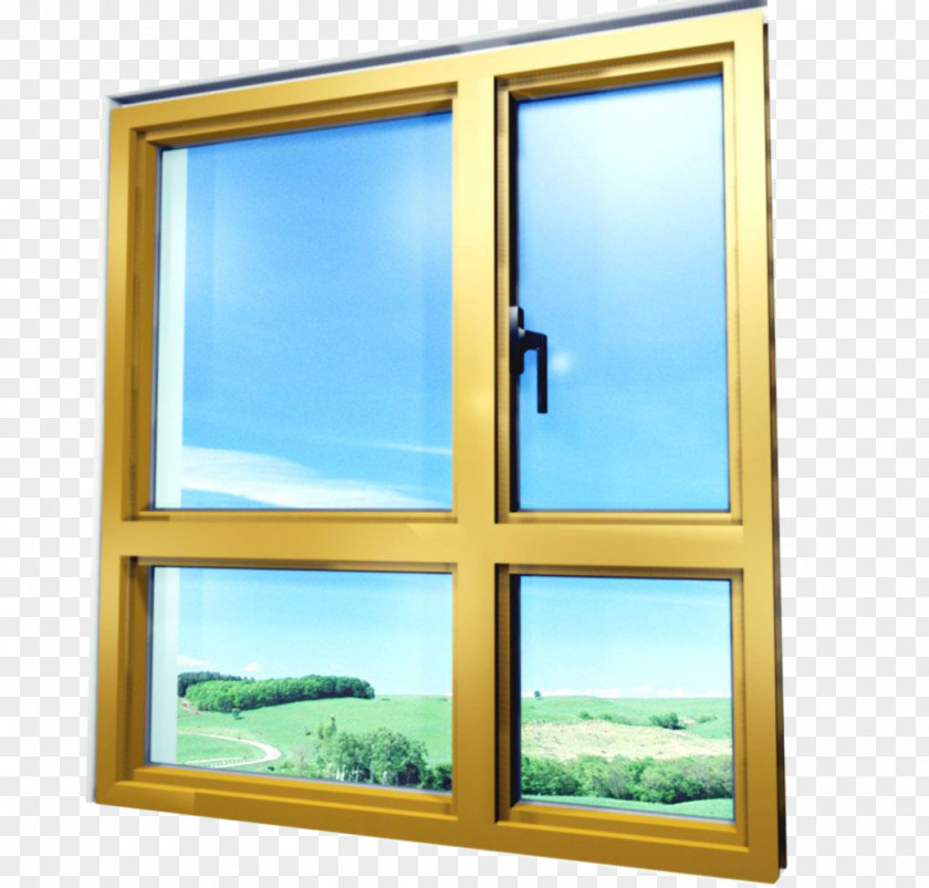 Windows Landscape Material Casement Window Aluminium Manufacturing Awning PNG