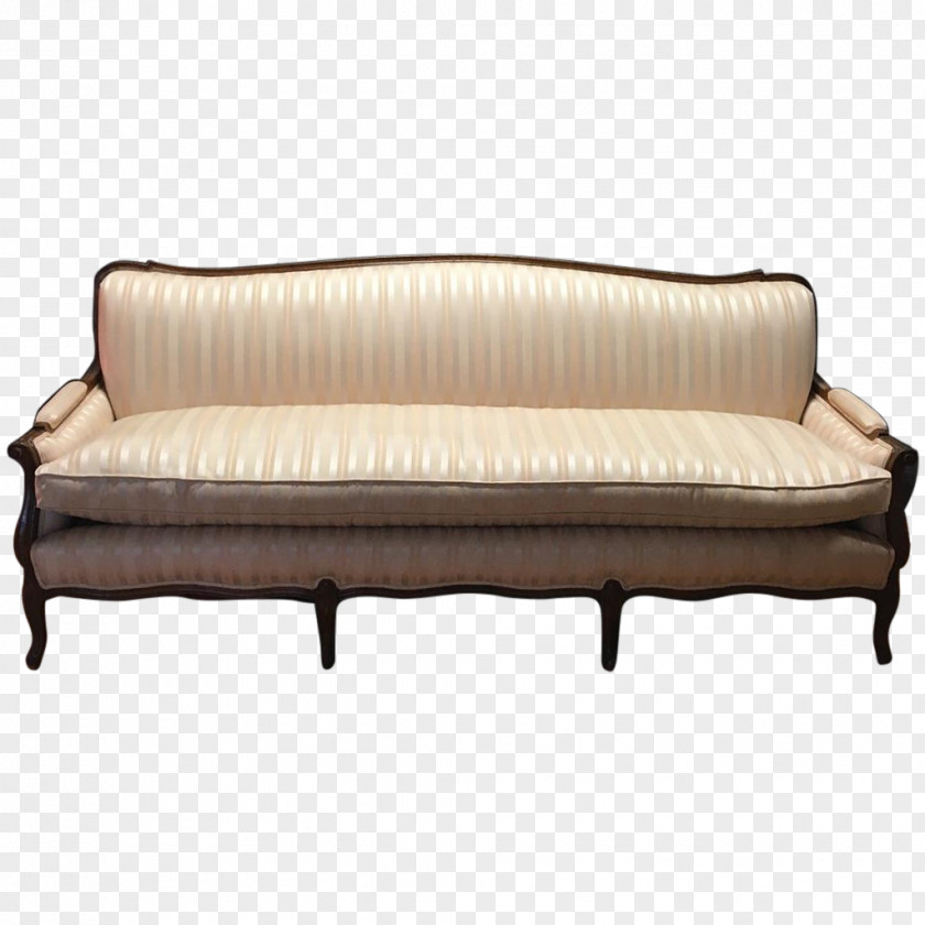 Wood Bed Frame Loveseat Sofa Couch PNG
