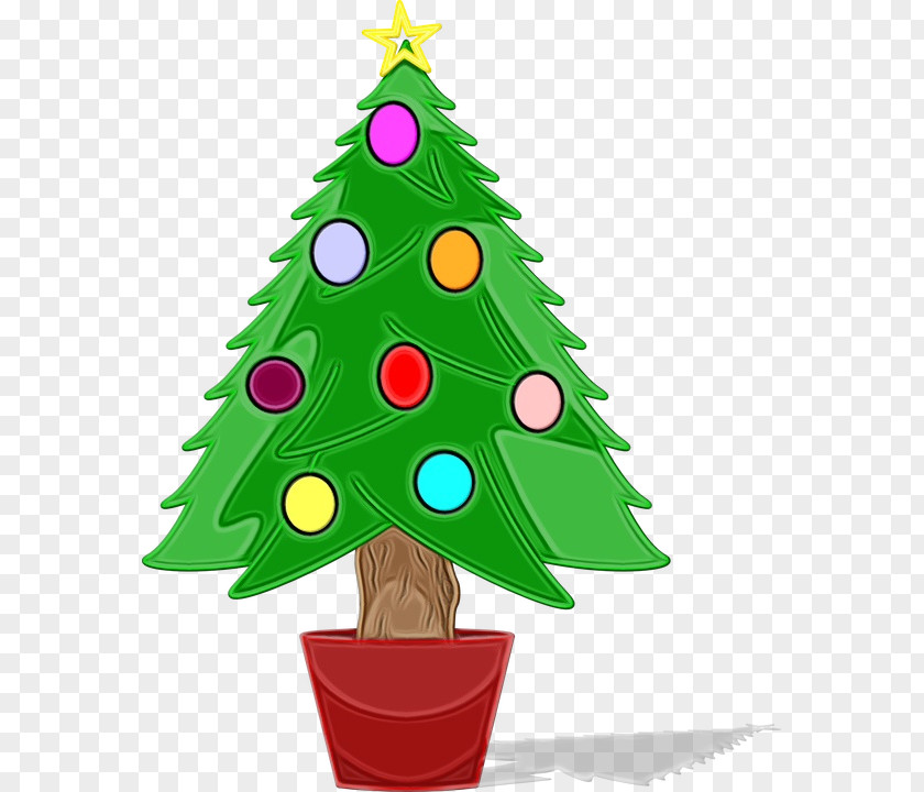 Woody Plant Interior Design Christmas Tree PNG