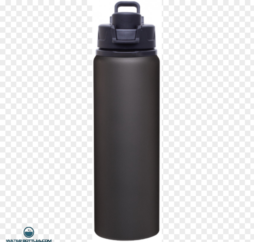 Blank Bottle Water Bottles Lid Cylinder PNG