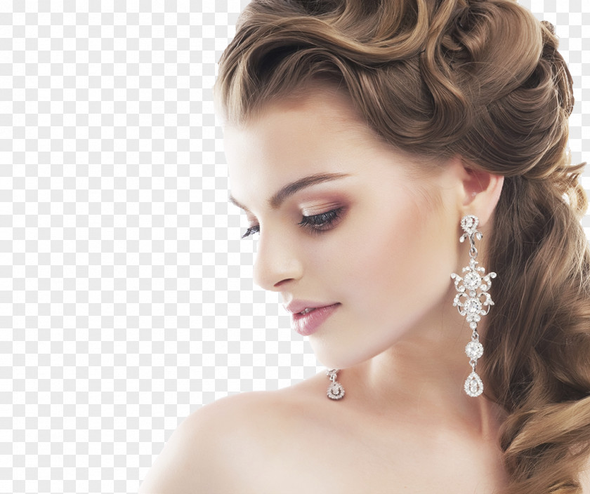 Bride Hairstyle Wedding Comb Beauty Parlour PNG