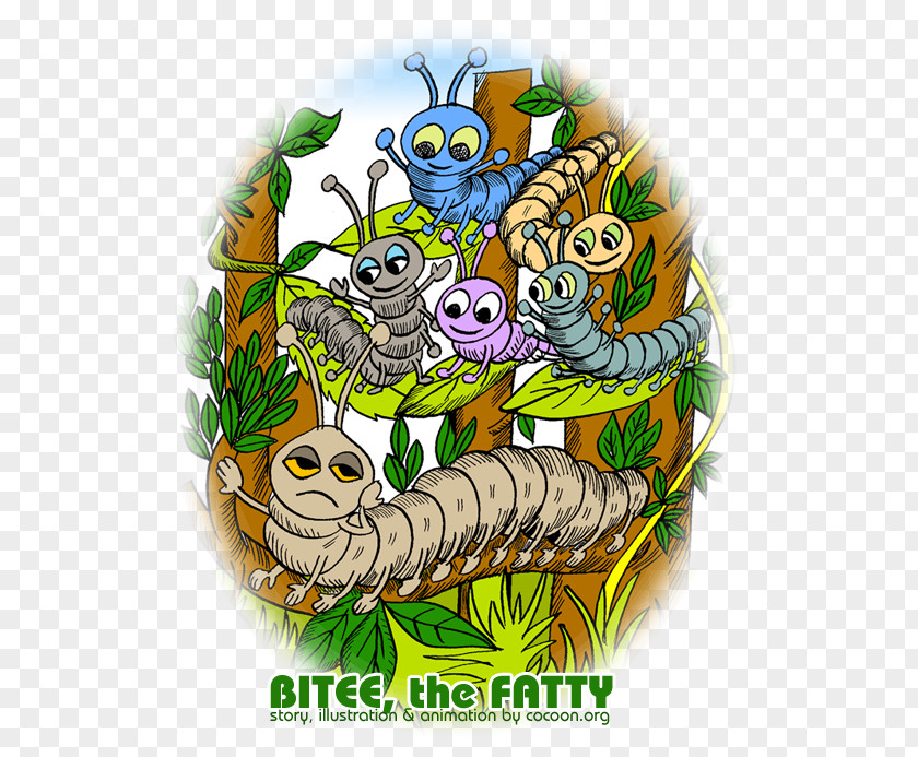 Butterfly Insect Caterpillar Biological Life Cycle PNG