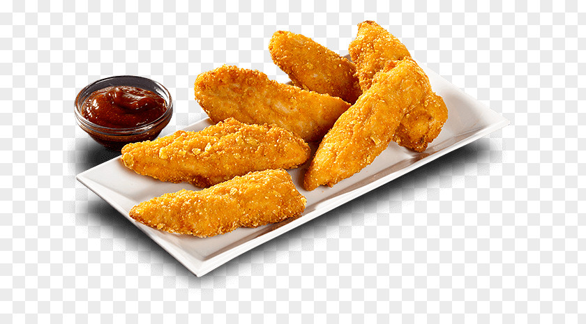 Crispy Strips McDonald's Chicken McNuggets Fried Fingers Nugget PNG