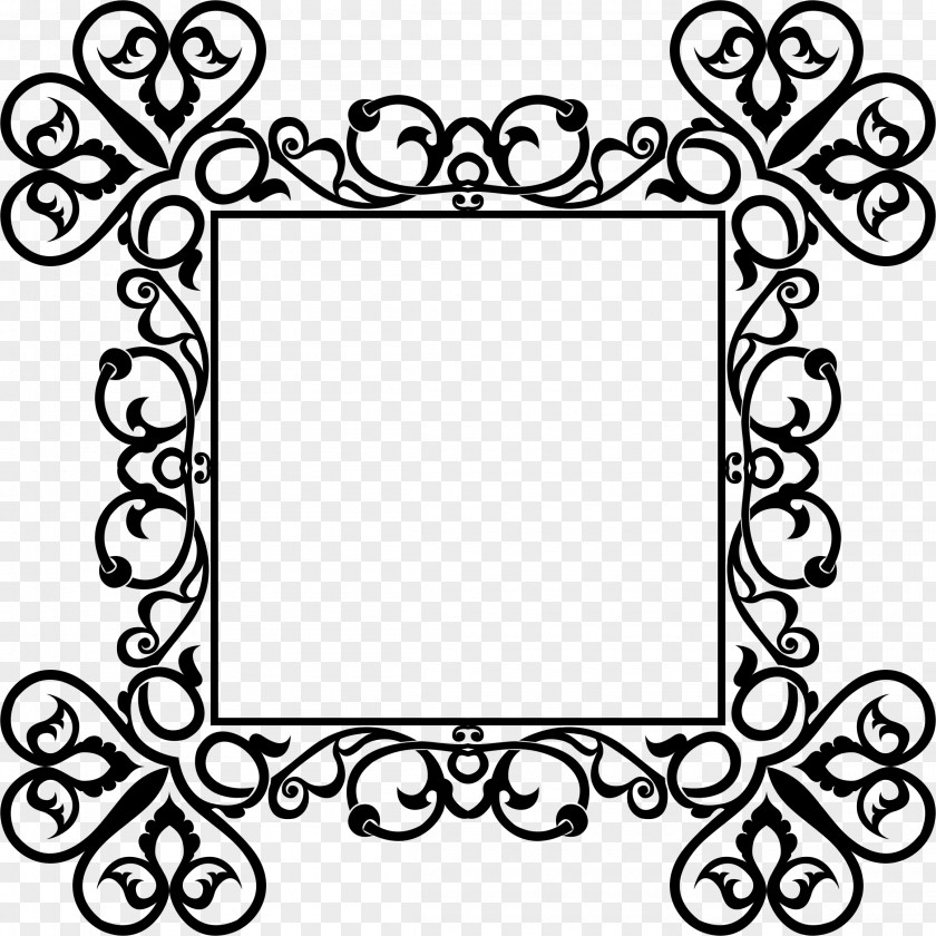 Gray Frame Quran Monochrome Photography Clip Art PNG
