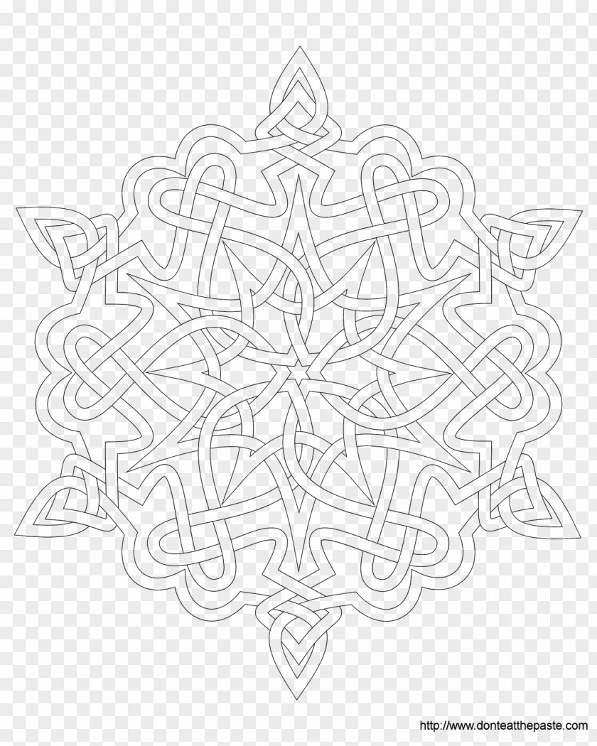 Lg Coloring Book Drawing Mandala Line Art PNG