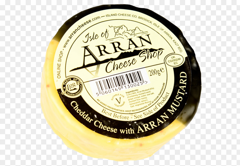 Milk Taste Of Arran Ltd Scotch Whisky Cheddar Cheese PNG