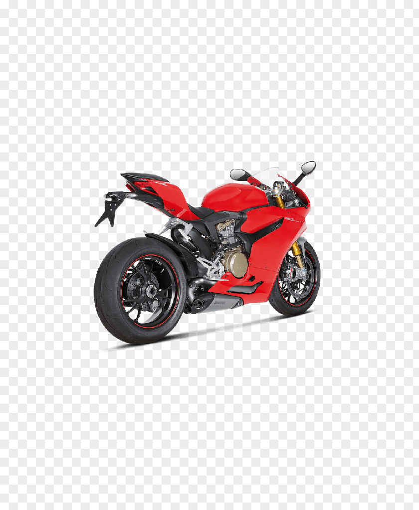 Motorcycle Ducati 1299 Exhaust System Fairing 1199 Akrapovič PNG