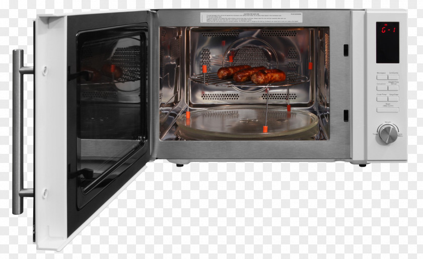 Oven Microwave Ovens Convection Russell Hobbs RHM 30l Digital Combination Swan Retro Combi With Grill Toaster PNG