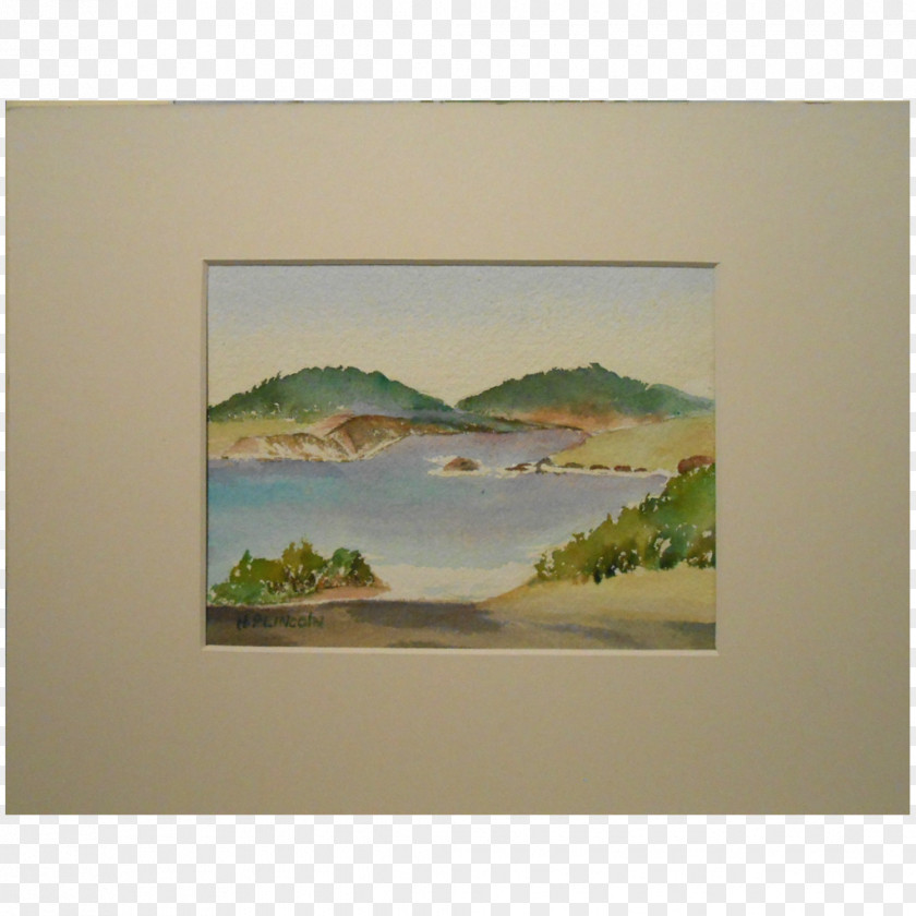 Painting Watercolor Landscape Picture Frames PNG