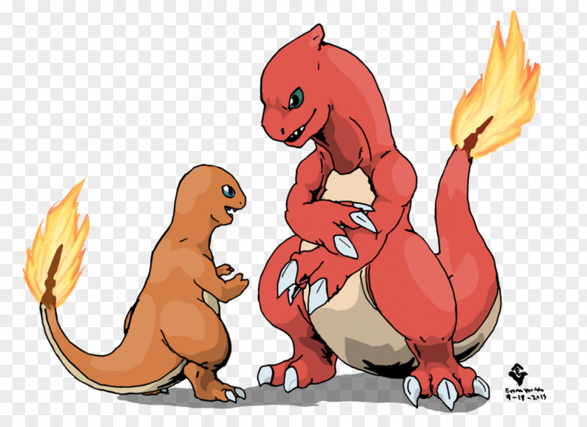 Pokémon FireRed And LeafGreen Charmander Charmeleon Pokédex Charizard PNG