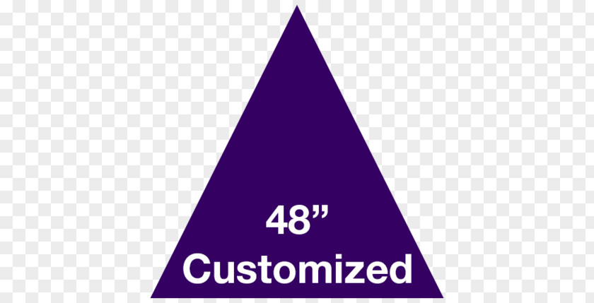 Purple Triangle Green Black PNG