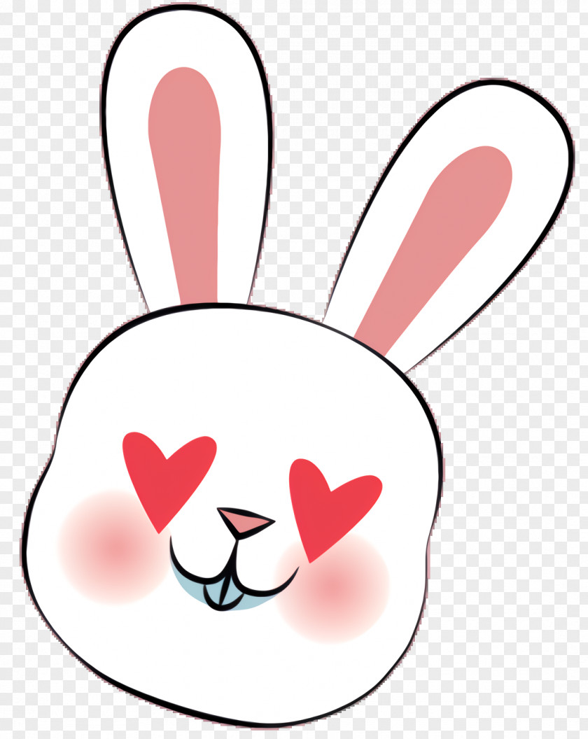 Rabbits And Hares Love Easter Bunny Background PNG