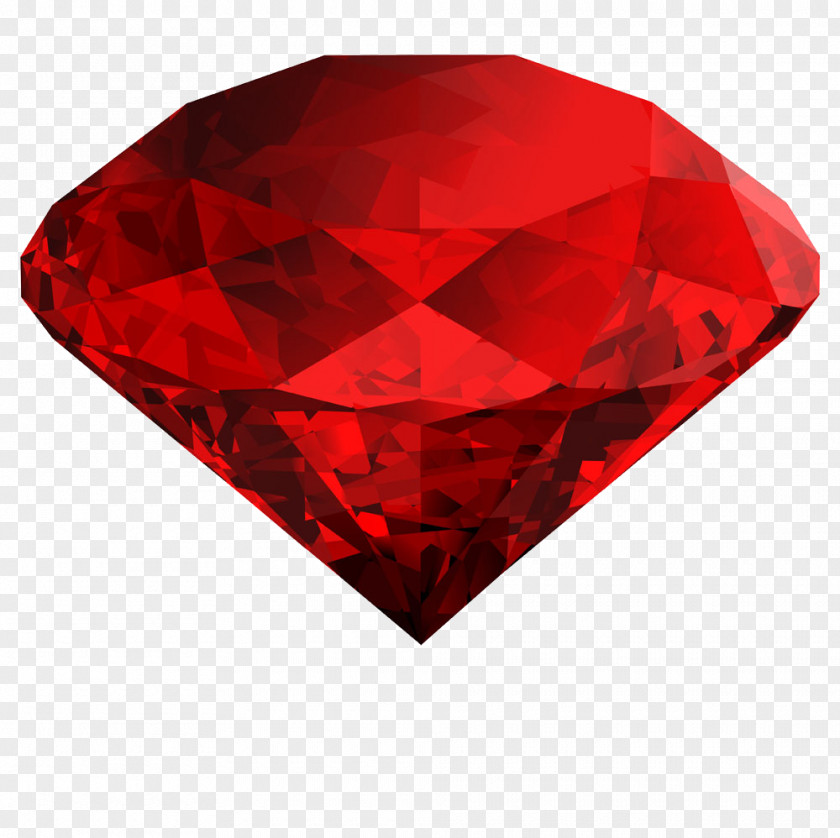 Red Diamond Diamonds Ruby PNG