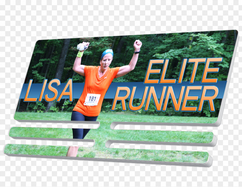 Runners Up Medal Signage Advertising Display Device PNG