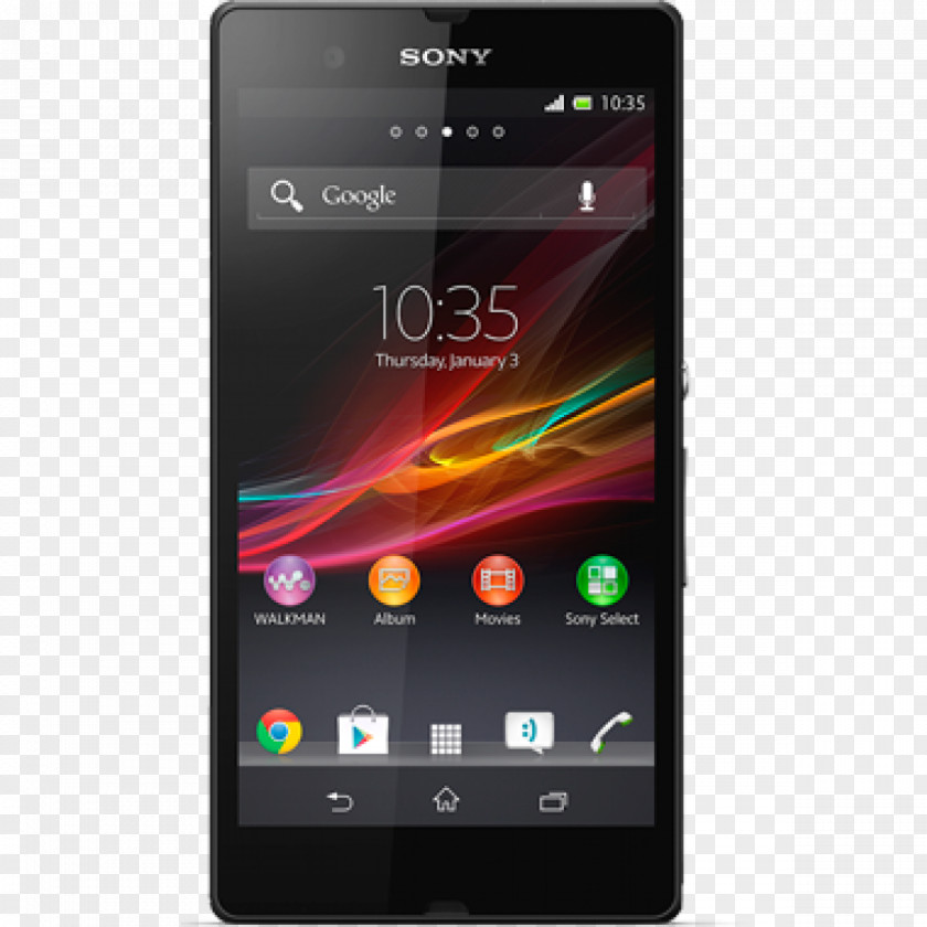 Smartphone Sony Xperia ZR Z3 Compact S Z1 PNG