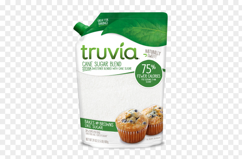 Sugar Truvia Stevia Substitute PureVia Sweetness PNG