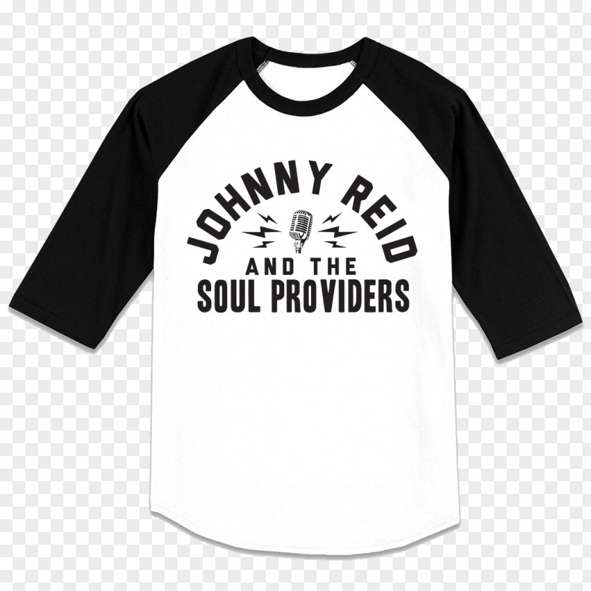 T-shirt Printed Raglan Sleeve PNG