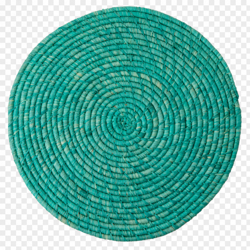 Tableware Spiral Table Place Mats Raffia Palm Charger PNG