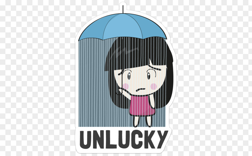 Unlucky It Had To Rain Logo Brand Clothing Accessories PNG