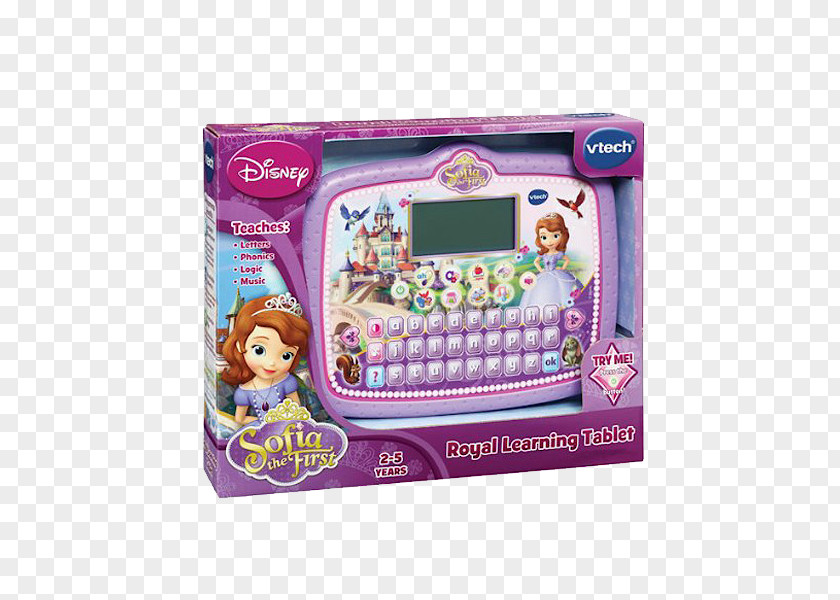 VTech Sofia The First Royal Learning Tablet Disney Portable Playset Walt Company For Google Play PNG