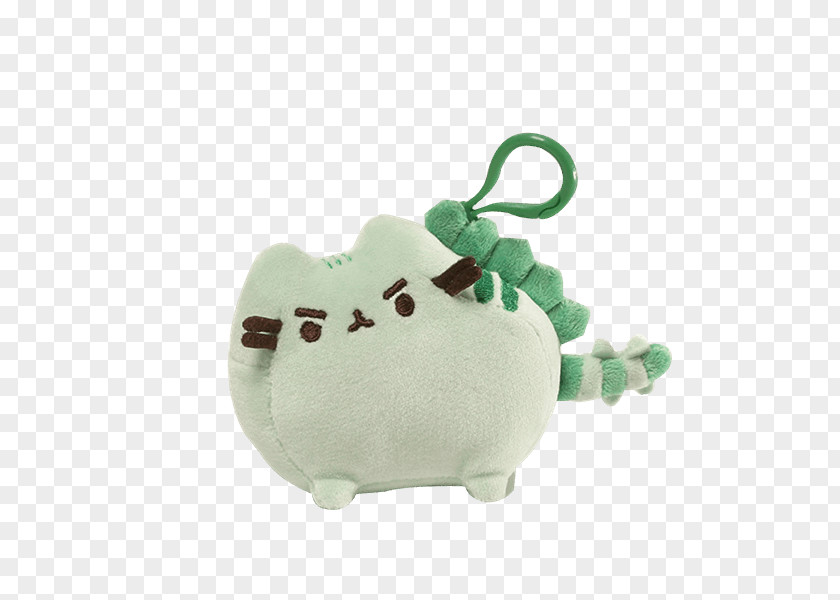 Backpack Pusheenosaurus Clip Gund Stuffed Animals & Cuddly Toys PNG