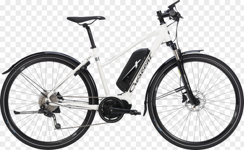 Bicycle Electric Cyclo-cross Cube Bikes CUBE Cross Hybrid ONE 400 PNG