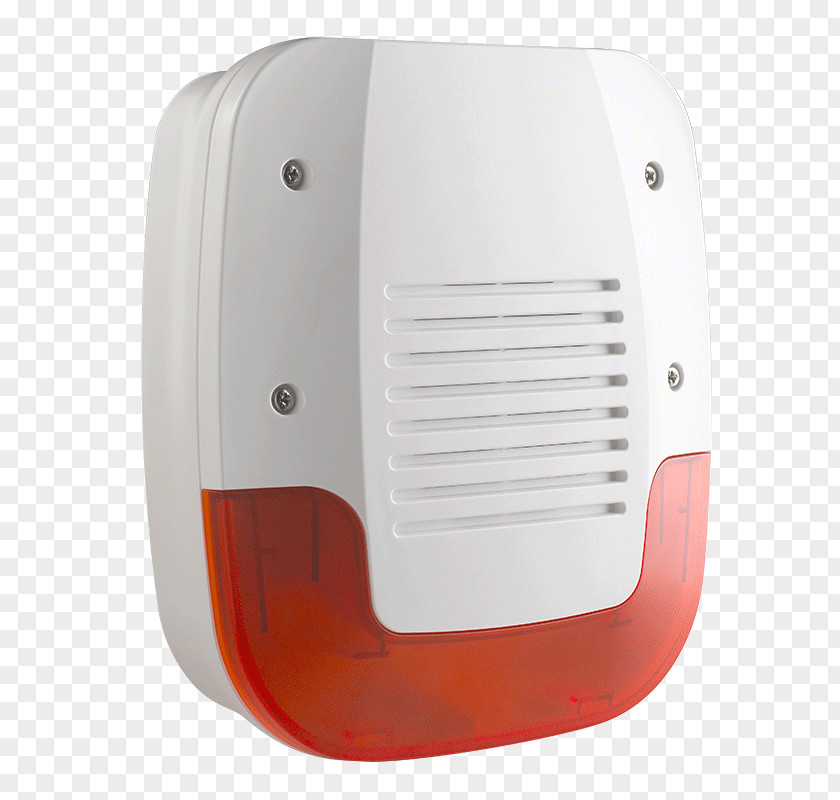 Centrale Siren Alarm Device Delta Dore S.A. Burglary Safety PNG