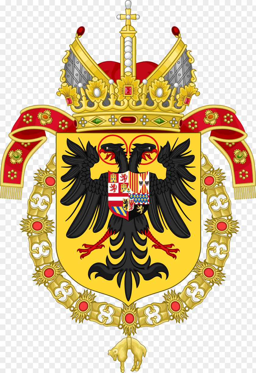 Coat Of Arms Charles V, Holy Roman Emperor Monarch PNG