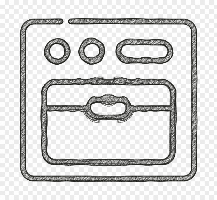 Cooking Icon Oven PNG