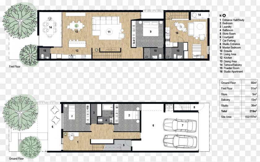 Design Floor Plan Terraced House Architecture PNG